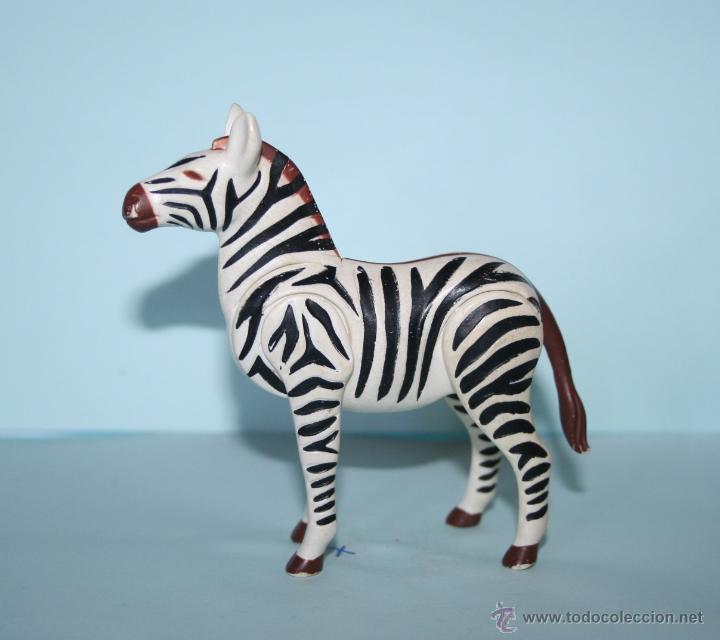 Playmobil: PLAYMOBIL MEDIEVAL ANIMAL CEBRA - Foto 1