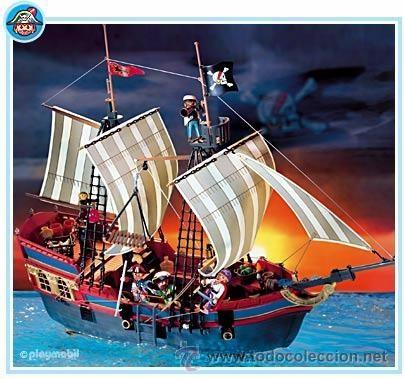 barco pirata corsario playmobil