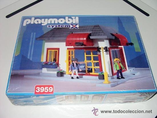 estacion tren playmobil