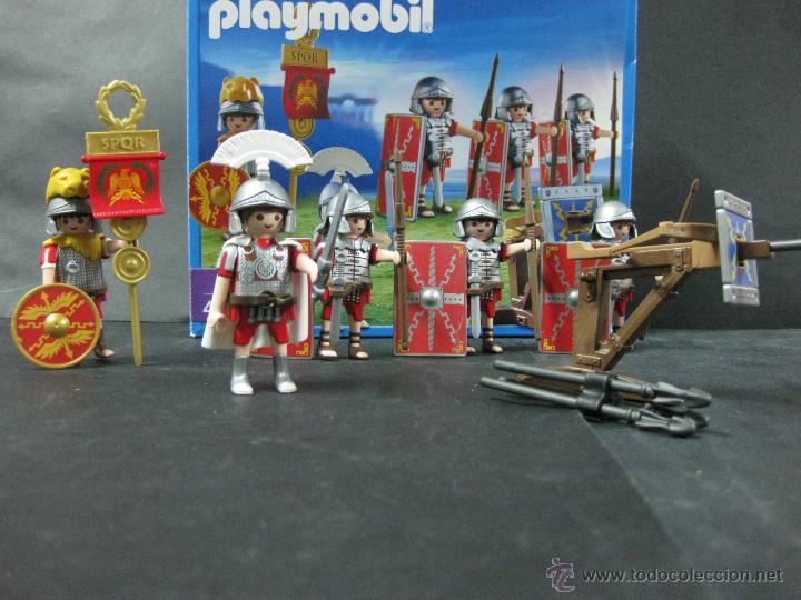 4275 Playmobil romanos-legionario/soldado 