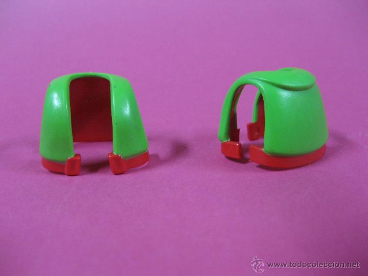 Playmobil: playmobil dos chaleco verde - - Foto 1