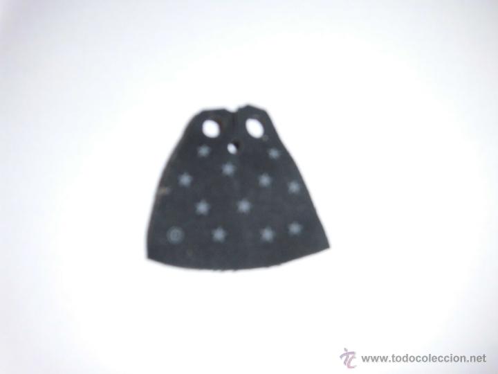 Playmobil: PLAYMOBIL CAPA NEGRA CON ESTRELLAS