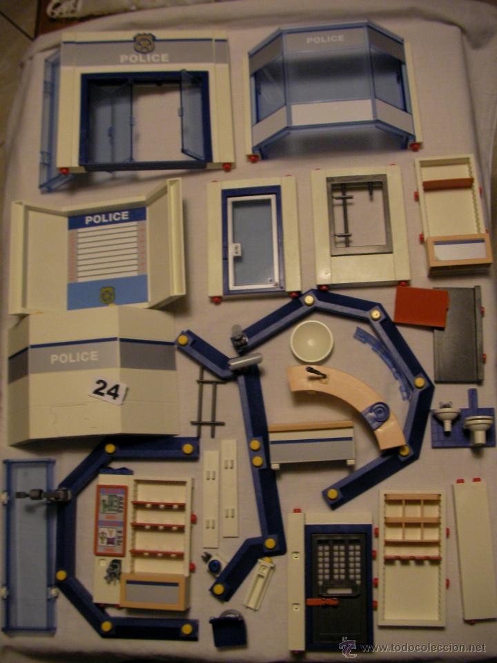 Playmobil: LOTE COMISARIA DE POLICIA - Foto 1