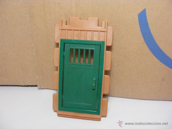 Playmobil: PLAYMOBIL PUERTA EDIFICIOS GRANJA MEDIEVAL - Foto 1