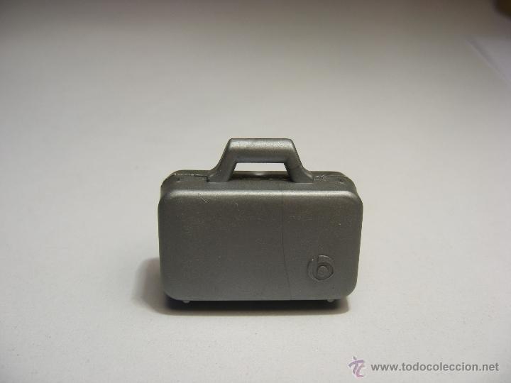 Playmobil: PLAYMOBIL MALETIN GRIS MALETA