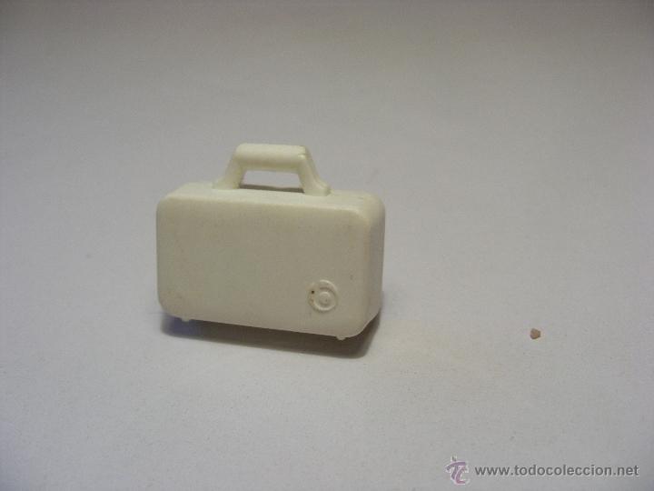 Playmobil: PLAYMOBIL MALETIN BLANCO MALETA