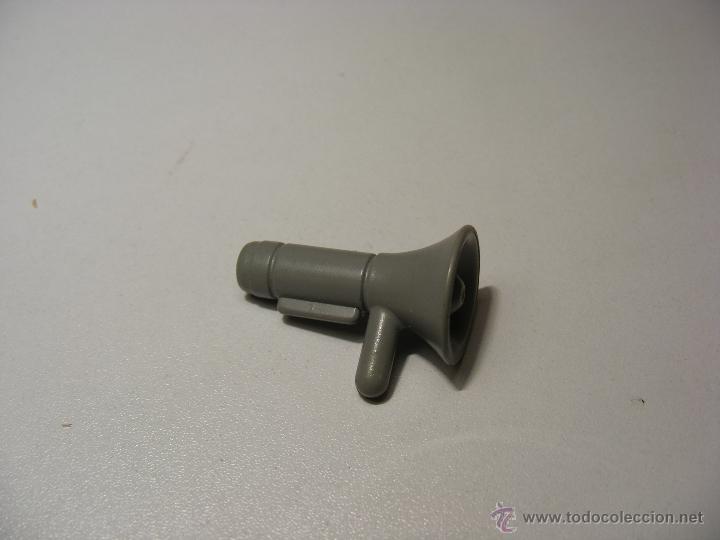 Playmobil: PLAYMOBIL MEGAFONO GRIS CIUDAD - Foto 1