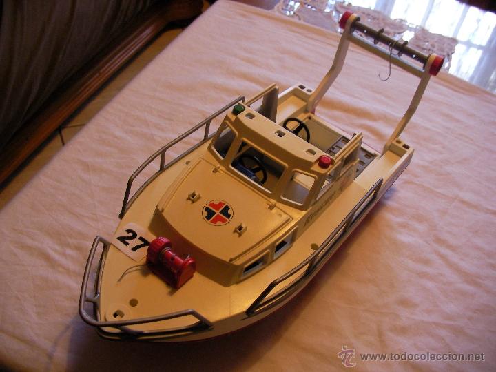 Playmobil: LANCHA DE RESCATE PLAYMOBIL - Foto 1