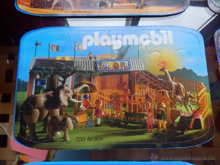 zoo playmobil (3634) - Acheter Playmobil sur todocoleccion