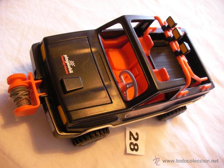 Playmobil: ANTIGUO JEEP PLAYMOBIL - Foto 1