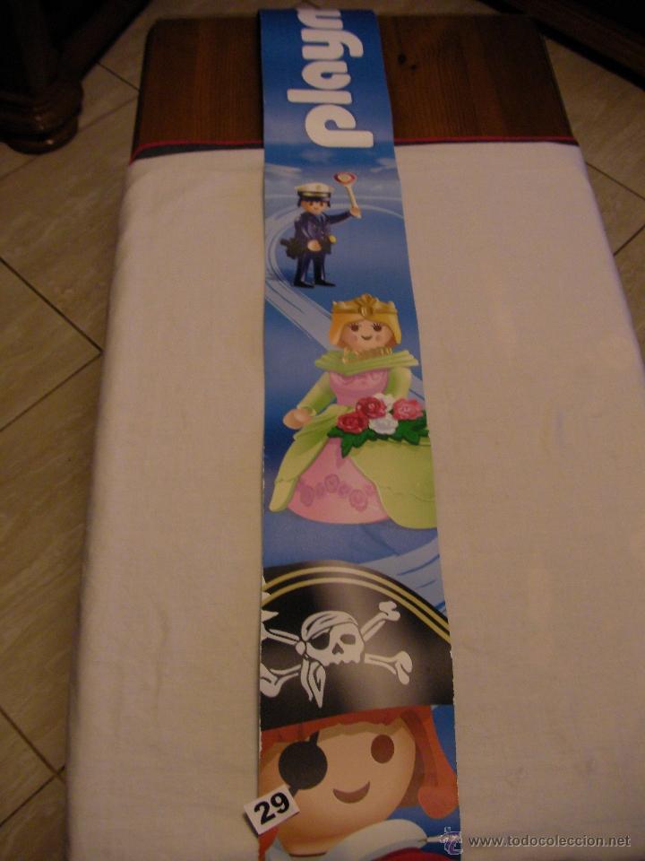 Playmobil: POSTER EN LINEA + 1 M PLAYMOBIL - Foto 1