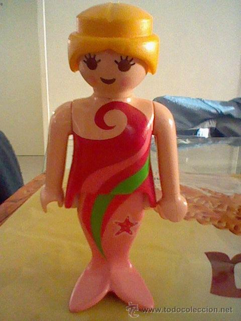 Playmobil: mu&ntilde;eco figura playmobil sirena