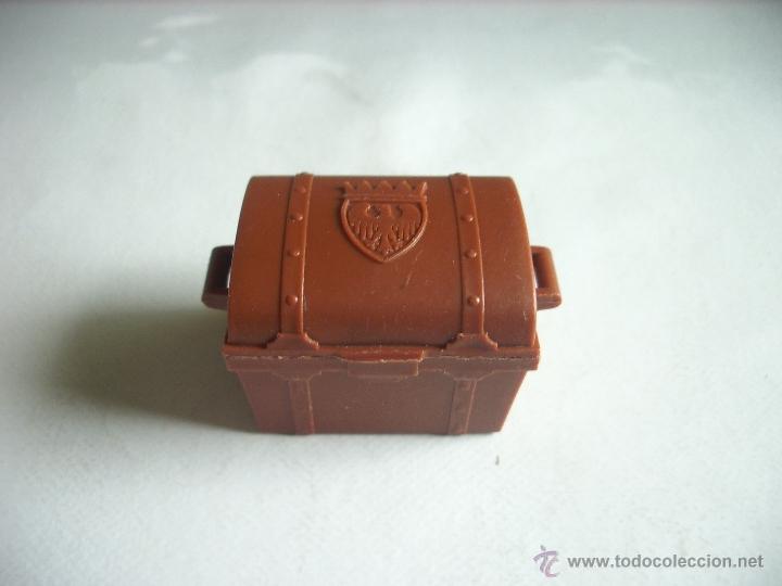 Playmobil: BAUL COFRE MEDIEVAL CASTILLO PLAYMOBIL - Foto 1