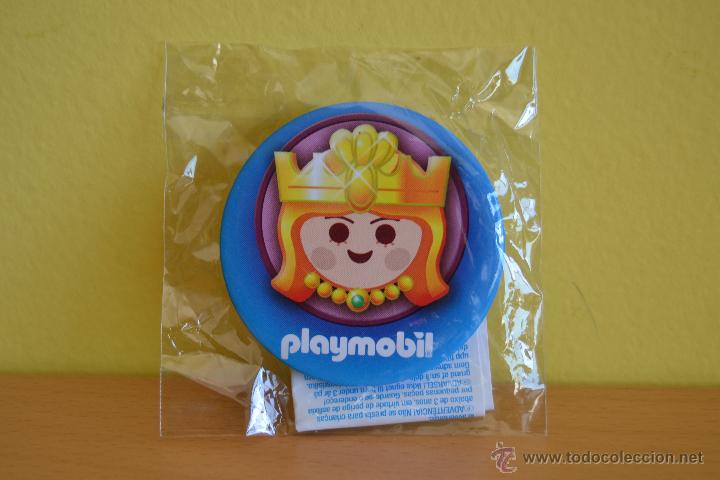Playmobil: PLAYMOBIL CHAPA PRINCESA MEDIEVAL *NUEVO* - MERCHANDISING - RSG