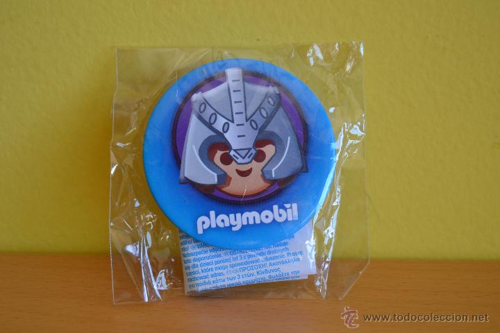 Playmobil: PLAYMOBIL CHAPA CABALLERO MEDIEVAL *NUEVO* - MERCHANDISING - RSG