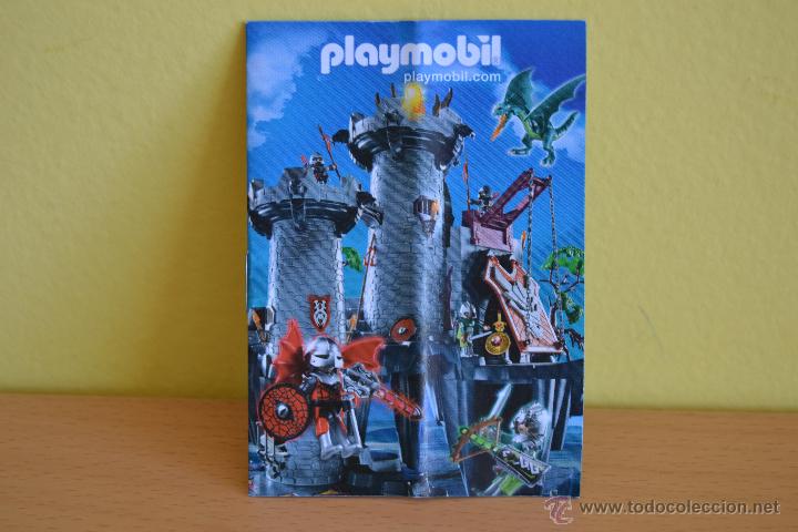Playmobil: PLAYMOBIL CAT&Aacute;LOGO DRAGONES - MERCHANDISING - RSG