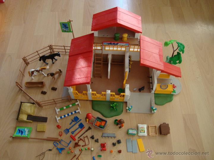 cuadra playmobil