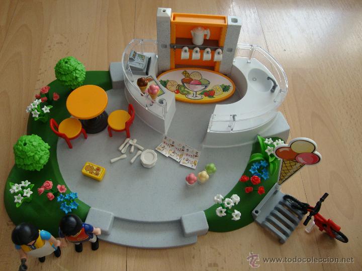 playmobil heladeria