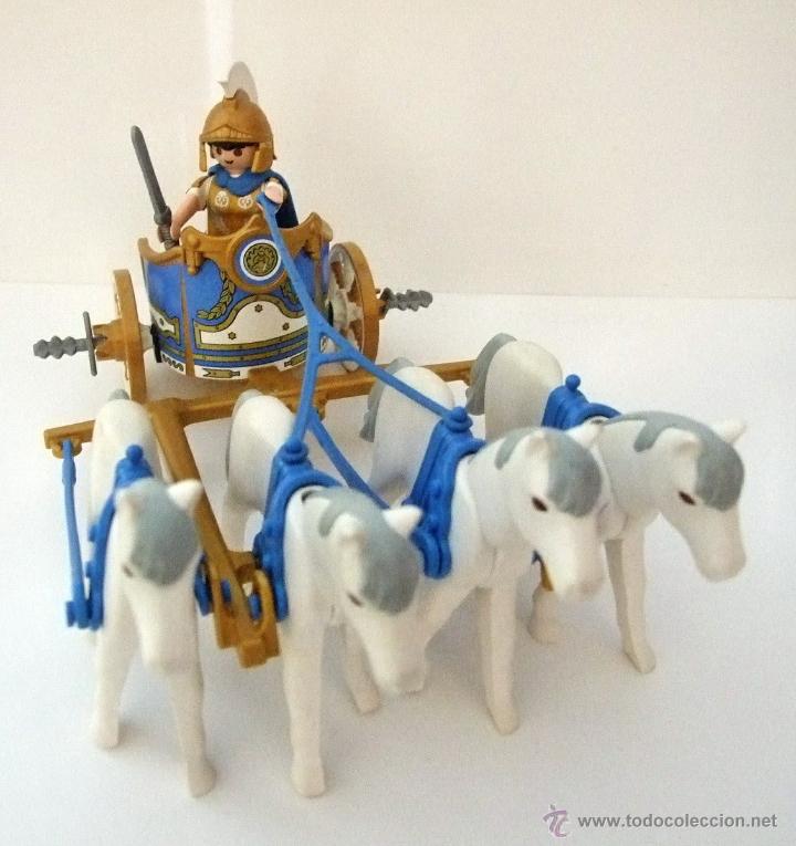 cuadriga playmobil