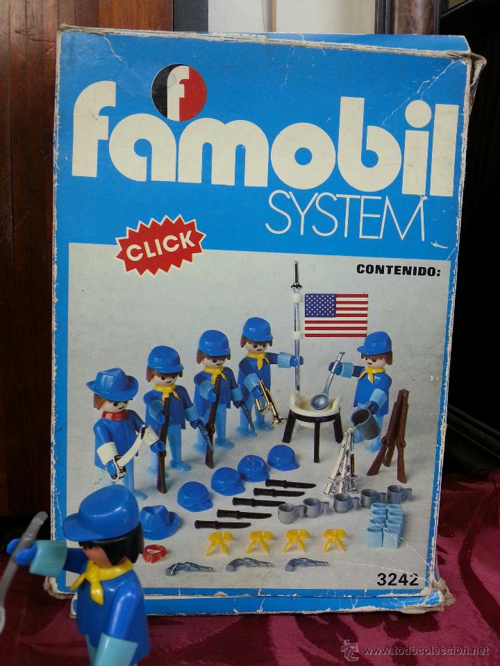 venta de playmobil antiguos