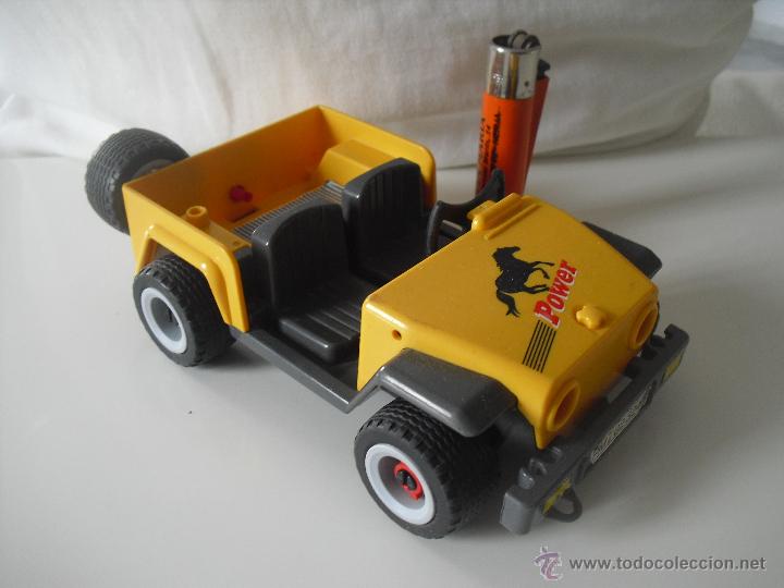 playmobil 4x4 todoterreno jeep . geobra 1988 Comprar Playmobil en
