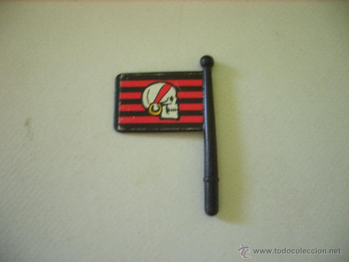 Playmobil: BANDERA PIRATA PLAYMOBIL - Foto 1