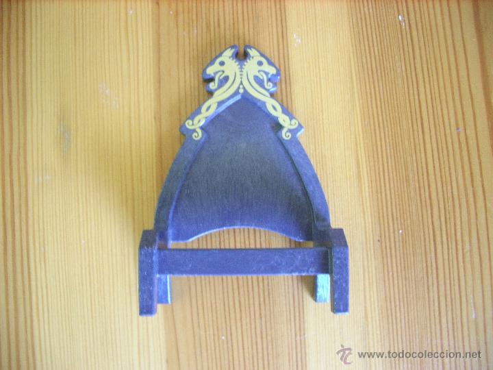 Playmobil: SILLA TRONO VIKINGO PLAYMOBIL
