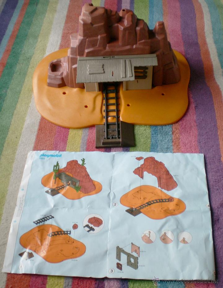 Playmobil: Playmobil 3802 escenario rocas mina oeste indios - Foto 1