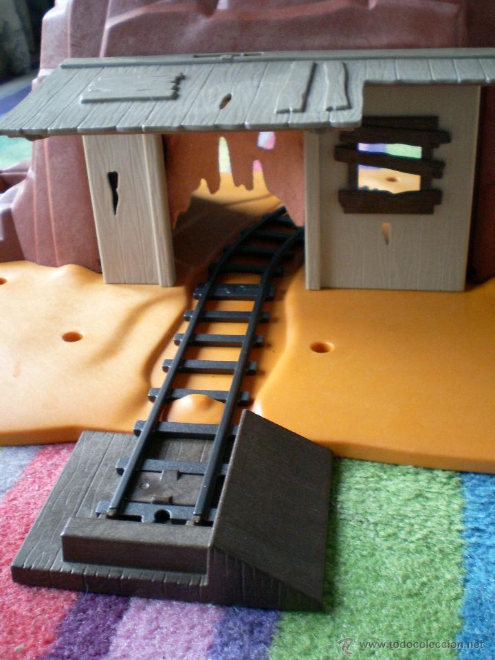 Playmobil: Playmobil 3802 escenario rocas mina oeste indios - Foto 2