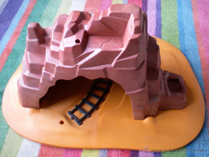 Playmobil: Playmobil 3802 escenario rocas mina oeste indios - Foto 4