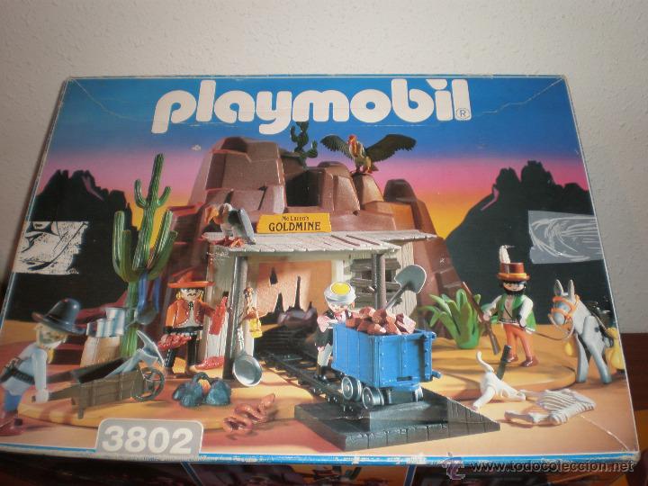 mina del oeste playmobil