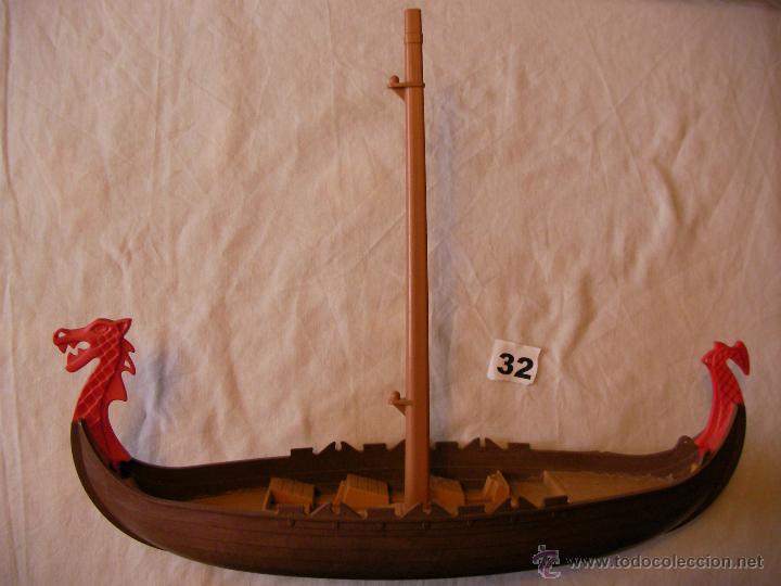 Playmobil: BARCO VIKINGO PLAYMOBIL - Foto 1