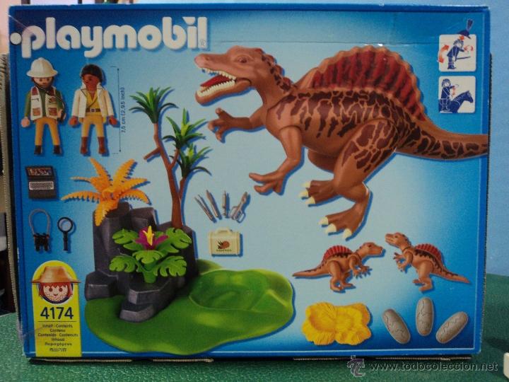 dinosaurios playmobil catalogo