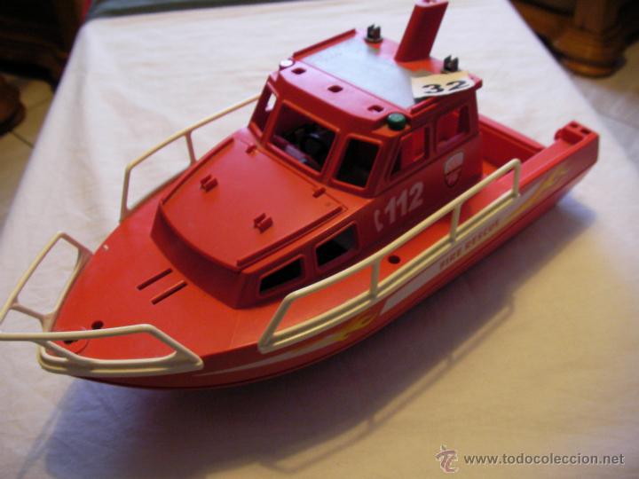 Playmobil: LANCHA 112 PLAYMOBIL DE RESCATE - Foto 1