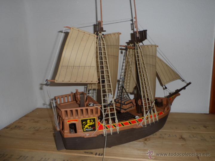 barco pirata playmobil años 90