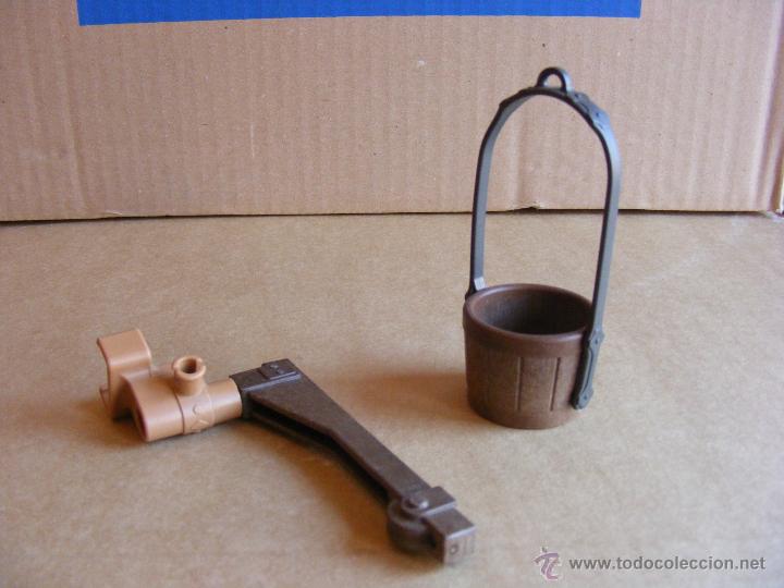 Playmobil: PLAYMOBIL CONJUNTO GRUA MEDIEVAL CASTILLO - Foto 1