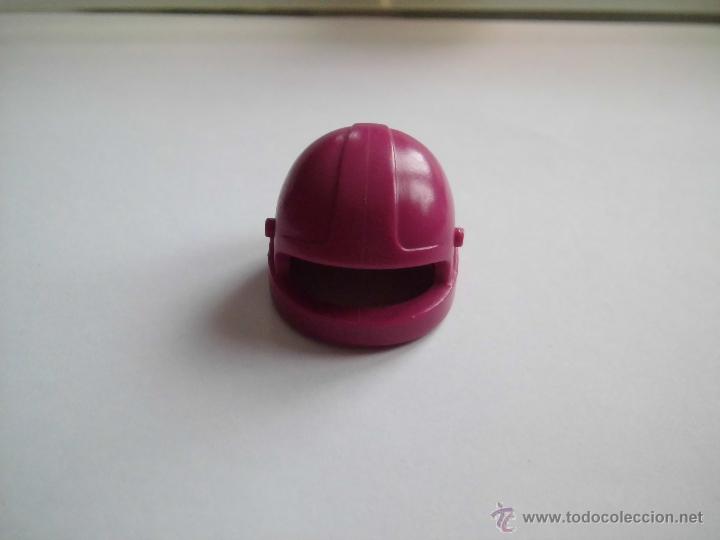 Playmobil: PLAYMOBIL CASCO MOTORISTA - Foto 1