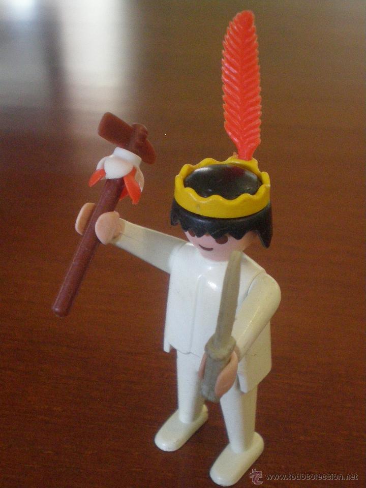 Playmobil: CLICK PLAYMOBIL. INDIO OESTE. B GEOBRA - Foto 1