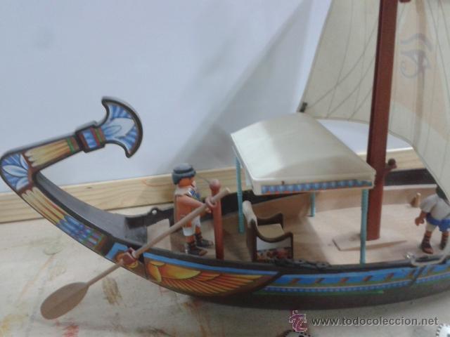 playmobil barco egipcio