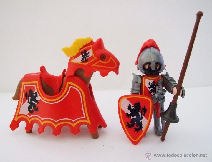 torneo de caballos playmobil