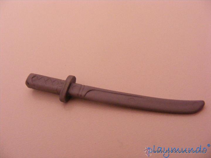 Playmobil: PLAYMOBIL KATANA ESPADA SAMURAI NINJA OTROS - Foto 1