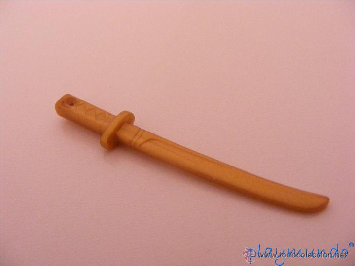Playmobil: PLAYMOBIL KATANA ESPADA SAMURAI NINJA OTROS - Foto 1