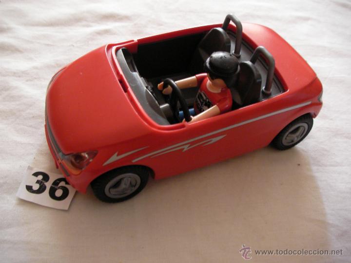 Playmobil: COCHE PLAYMOBIL CON CONDUCTOR - Foto 1