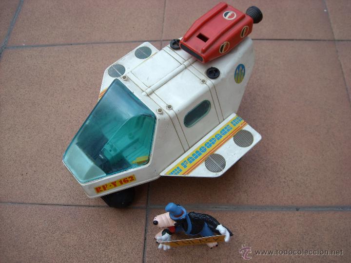 nave espacial playmobil 1980