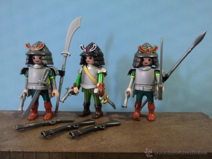 Playmobil: PLAYMOBIL,SAMURAIS-PIRATAS