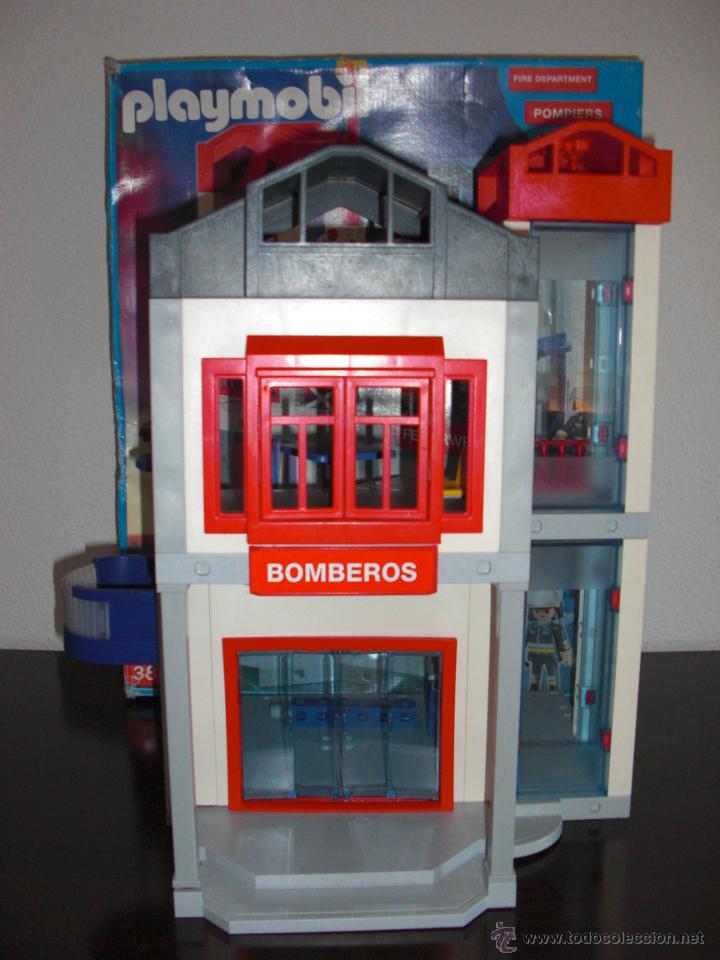 parque bomberos playmobil