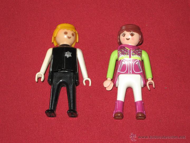 Playmobil: 2 FIGURAS DE PLAYMOBIL - Foto 1