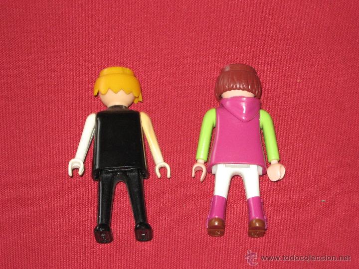 Playmobil: 2 FIGURAS DE PLAYMOBIL - Foto 2