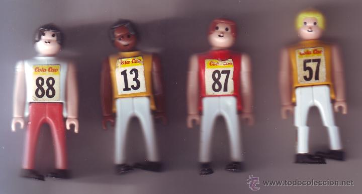 Playmobil: CUATRO ATLETAS PEQUE&Ntilde;OS COLACAO - Foto 1