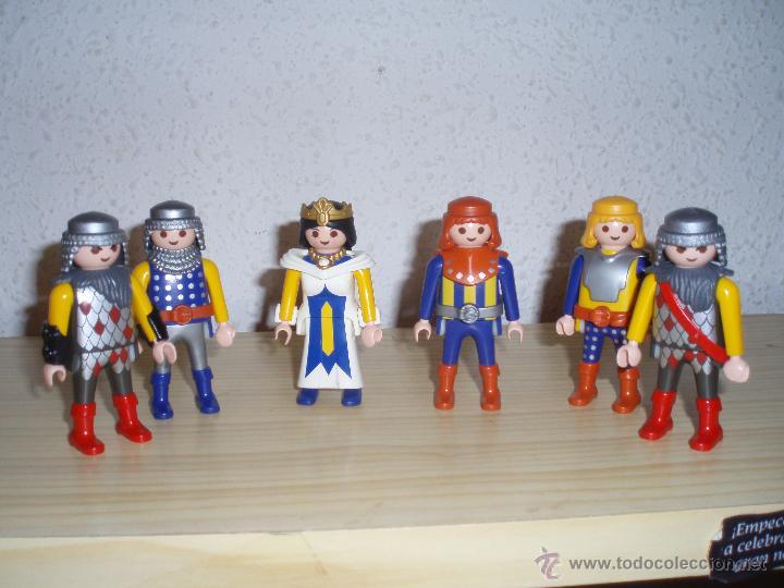 Playmobil: playmobil princesa medieval  con su corte